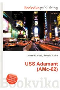 USS Adamant (Amc-62)