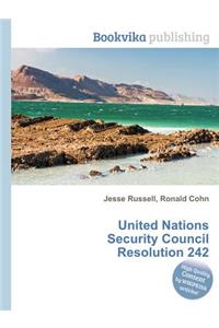 United Nations Security Council Resolution 242