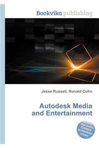 Autodesk Media and Entertainment