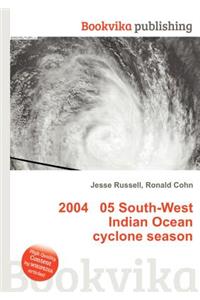 2004 05 South-West Indian Ocean Cyclone Season