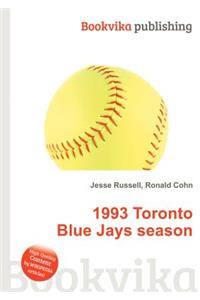 1993 Toronto Blue Jays Season