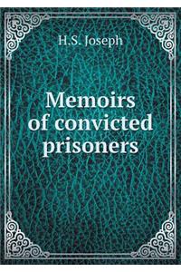Memoirs of convicted prisoners