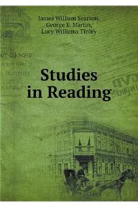 Studies in Reading