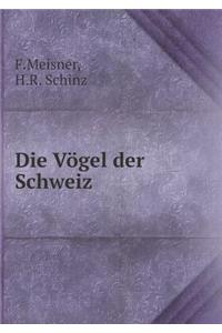 Die Vögel Der Schweiz