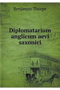 Diplomatarium Anglicum Aevi Saxonici