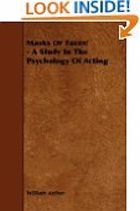 Masks or faces? A study in the psychology of acting
