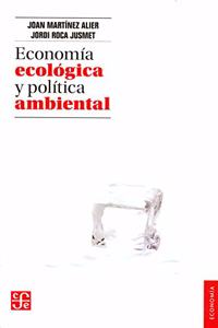 Econom-A Ecolgica y Pol-Tica Ambiental