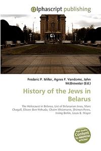 History of the Jews in Belarus