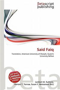 Said Faiq