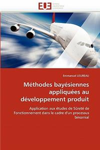 Méthodes Bayésiennes Appliquées Au Développement Produit