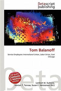 Tom Balanoff