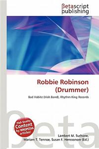 Robbie Robinson (Drummer)