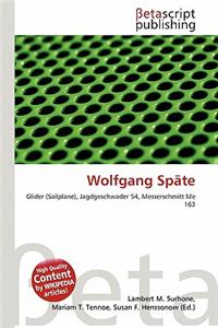 Wolfgang Spate