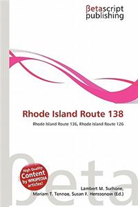 Rhode Island Route 138