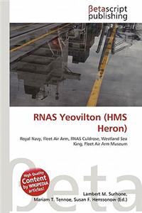 Rnas Yeovilton (HMS Heron)