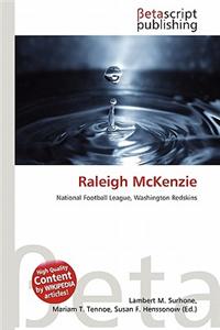 Raleigh McKenzie