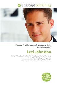 Levi Johnston