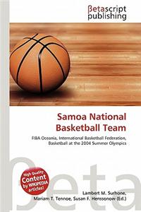 Samoa National Basketball Team