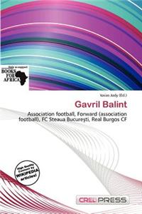 Gavril Balint