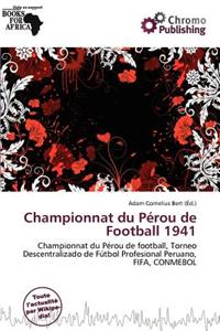 Championnat Du P Rou de Football 1941