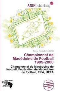 Championnat de Mac Doine de Football 1999-2000