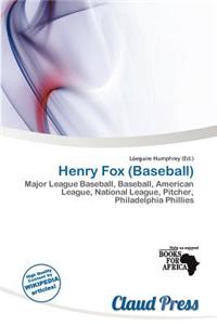 Henry Fox (Baseball)