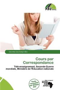 Cours Par Correspondance
