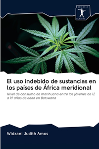 uso indebido de sustancias en los países de África meridional