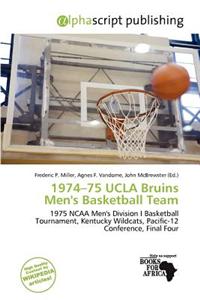 1974-75 UCLA Bruins Men's Basketball Team