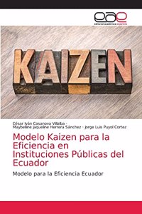 Modelo Kaizen para la Eficiencia en Instituciones Públicas del Ecuador