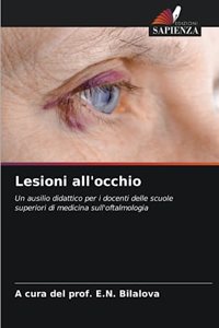 Lesioni all'occhio