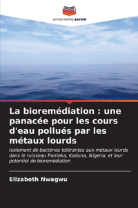 La bioremédiation