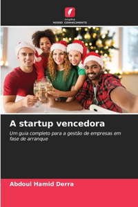 A startup vencedora