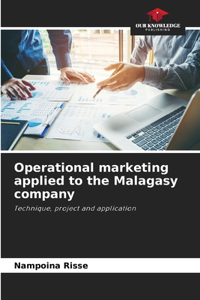 Operational marketing applied to the Malagasy company