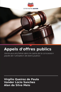 Appels d'offres publics