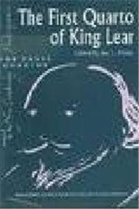 The First Quarto of King Lear: Early Quarto