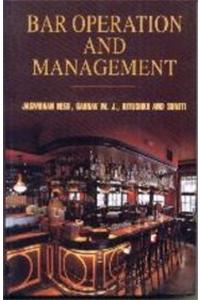 Bar Operation and Management