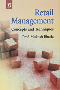 Retail Management: Concepts and Techniques
