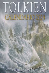 Calendario Tolkien 2024 (Biblioteca J. R. Tolkien)