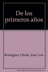 De los primeros anos