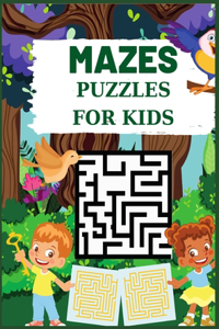 Mazes Puzzles for Kids
