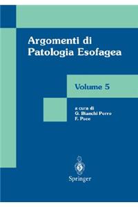 Argomenti Di Patologia Esofagea