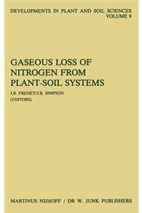 Gaseous Loss of Nitrogen from Plant-Soil Systems