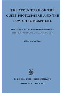 The Structure of the Quiet Photosphere and the Low Chromosphere