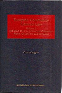 European Community Contract Law, Volume 1, Volume 2, the Effect O