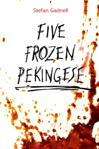Five Frozen Pekingese