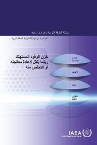 Storing Spent Fuel until Transport to Reprocessing or Disposal (Arabic Edition)