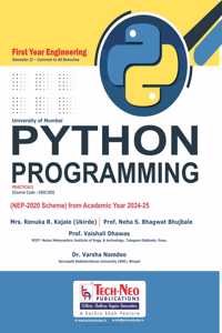 Python Programming For MU Sem 2 Common to all Branches (Course Code : VSEC102)