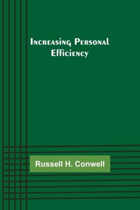 Increasing Personal Efficiency