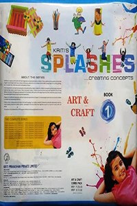 Kriti's Splashes Creating Concepts, Art & Craft Book 1